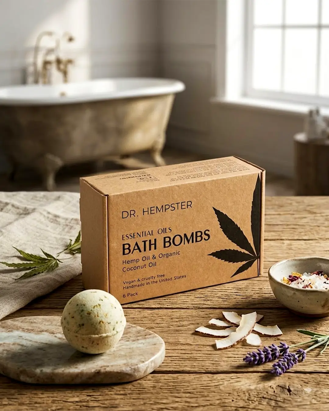 Bath Bomb Boxes